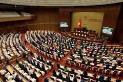 Parlamento de Vietnam debate asuntos urgentes en su novena reunión extraordinaria