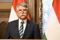 El presidente de la Asamblea Nacional de Hungría, Kover Laszlo. (Foto: VNA)