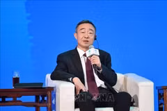 El alcalde de la ciudad china de Nanning, Hou Gang. (Foto: VNA)