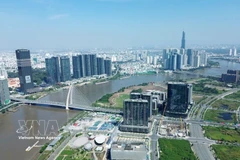 Ciudad Ho Chi Minh, principal centro económico, cultural y turístico de Vietnam. (Foto: VNA)