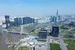 Ciudad Ho Chi Minh, principal centro económico, cultural y turístico de Vietnam. (Foto: VNA)