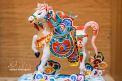 Artesano vietnamita revitaliza arte tradicional de las figurillas “to he”