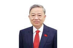 El secretario general del Partido Comunista de Vietnam, To Lam (Foto: VNA)