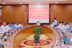 Líder partidista de Vietnam insta a mayores esfuerzos para promover innovación y transformación digital