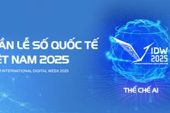 La Semana Internacional Digital de Vietnam 2025, que se celebrará del 27 al 29 de octubre en Hanoi. (Foto: Bnews)