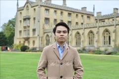 Vu Viet Anh, investigador del Centro de Delitos Cibernéticos de la Universidad de Cambridge (Reino Unido). (Foto: VNA)