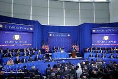 El secretario general To Lam participa en la reunión inaugural de la Junta de Paz sobre Gaza en Estados Unidos. Foto: VNA