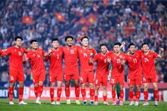 La selección de Vietnam estará presente en la fase final de la Copa Asiática 2027. Foto de archivo: VFF