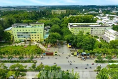 Escuela ecológica. (Imagen ilustrativa de VNA)