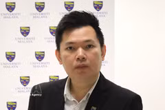 Collins Chong Yew Keat, analista de seguridad estratégica de la Universidad de Malaya. (Foto: VNA)
