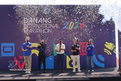 El Maratón Internacional de Da Nang 2026 atrae a casi nueve mil corredores. Foto: VNA