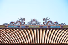 La poesía inscrita en la arquitectura imperial de Hue, un singular museo poético al aire libre