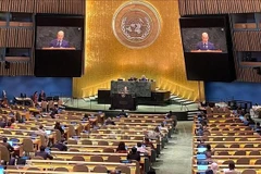 La reunión de la ONU. (Foto: VNA)
