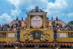 Templo comunal Hiep Ninh, más de un siglo como testigo de la formación de Tay Ninh