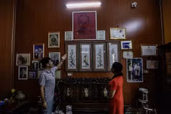 Una familia comprometida con la revolución vietnamita