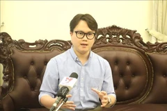 El investigador de historia y defensa del Sudeste Asiático, Enzo Sim Hong Jun. (Foto: VNA(