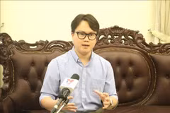 El investigador de historia y defensa del Sudeste Asiático, Enzo Sim Hong Jun. (Foto: VNA(