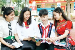 La provincia de Phu Tho mejora la calidad educativa en zonas étnicas. (Foto: baophutho.vn)