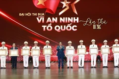 80 años de aportes de la Seguridad Pública Popular de Vietnam a la construcción y desarrollo socioeconómico del país