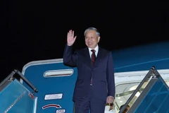 Líder partidista de Vietnam parte de Hanoi para realizar visita de Estado a Corea del Norte