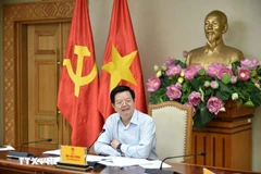 El viceprimer ministro Mai Van Chinh en la reunión. (Foto: VNA)