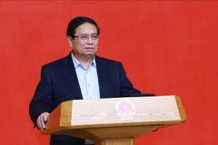 El primer ministro Pham Minh Chinh. (Foto: VNA)