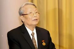 El expresidente Tran Duc Luong. (Foto: VNA)