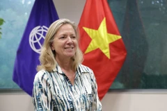 Mariam J. Sherman, directora del Banco Mundial (BM) en Vietnam, Camboya y Laos. (Foto: Dieu Linh/Vietnam+)
