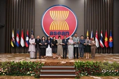 Los delegados en la cita (Foto: VNA)