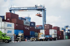 El puerto de Cat Lai, Ciudad Ho Chi Minh (Foto: VNA)