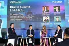 Delegados en el evento. (Foto: Viettel)