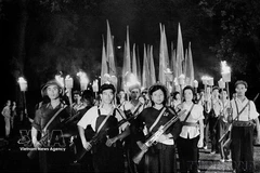 95 años de la Unión de Jóvenes Comunistas Ho Chi Minh: la juventud vietnamita avanza firme bajo la bandera del Partido