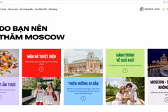 La plataforma, disponible en Discover Moscow, reúne información turística práctica, propuestas de itinerarios según la temporada y recomendaciones útiles para quienes planean visitar la capital rusa. (Captura de pantalla)