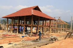 Dien Bien moviliza fuerzas para apoyar construcción de viviendas tras inundación