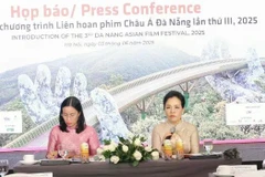 En la rueda de prensa sobre el evento. (Foto: VNA)