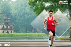 La cuarta edición del Maratón Internacional Techcombank de Hanoi comenzará el 5 de octubre. (Foto: hanoimoi.vn)