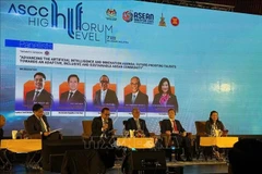 Vietnam propone tres pilares para promover una Comunidad de la ASEAN inclusiva y sostenible. (Foto: VNA)
