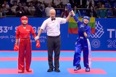 SEA Games 33: Vietnam suma otra medalla de oro en kickboxing