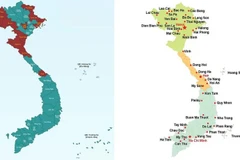 Líderes de Comités del Partido Comunista, Consejos Populares y Comités Populares de 34 provincias y ciudades de Vietnam