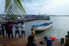 Un pequeño puerto en las Islas del Maíz. (Fuente: La Prensa)