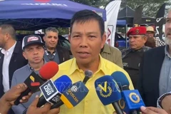 El embajador de Vietnam en Venezuela, Vu Trung My. (Foto: VNA)