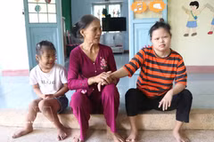 Niños afectados por la dioxina reciben atención y cuidados especializados en Vietnam. (Foto: VNA)