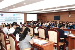 Reunión anual del Comité Directivo Conjunto de Cooperación Vietnam-Naciones Unidas en 2025. (Fuente: Ministerio de Finanzas)