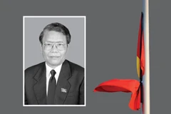 Ceremonia fúnebre del expresidente vietnamita Tran Duc Luong