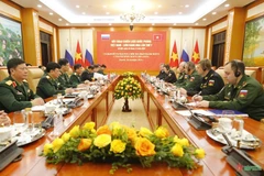 Panorama del VII Diálogo Estratégico de Defensa Vietnam - Rusia (Foto: qdnd.vn)