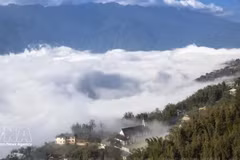 Sa Pa, polo turístico de la provincia norteña de Lao Cai. (Foto: VNA)