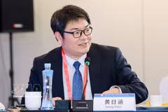 El profesor Huang Rihan, de la Universidad Huaqiao. Foto: VNA