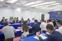 Escena de la discusión. (Fuente: Consulado General de Vietnam en Cantón)