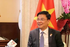 El embajador vietnamita en Japón, Pham Quang Hieu (Foto: VNA)