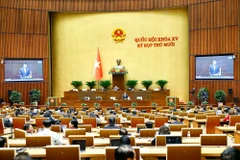 Parlamento de Vietnam debate el ajuste de planificación general nacional